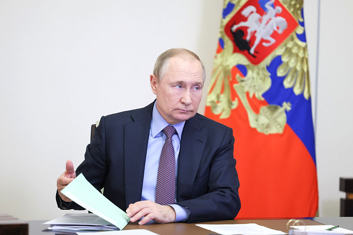 Президент Российской Федерации Владимир Путин провел заседание Российского организационного комитета «Победа»